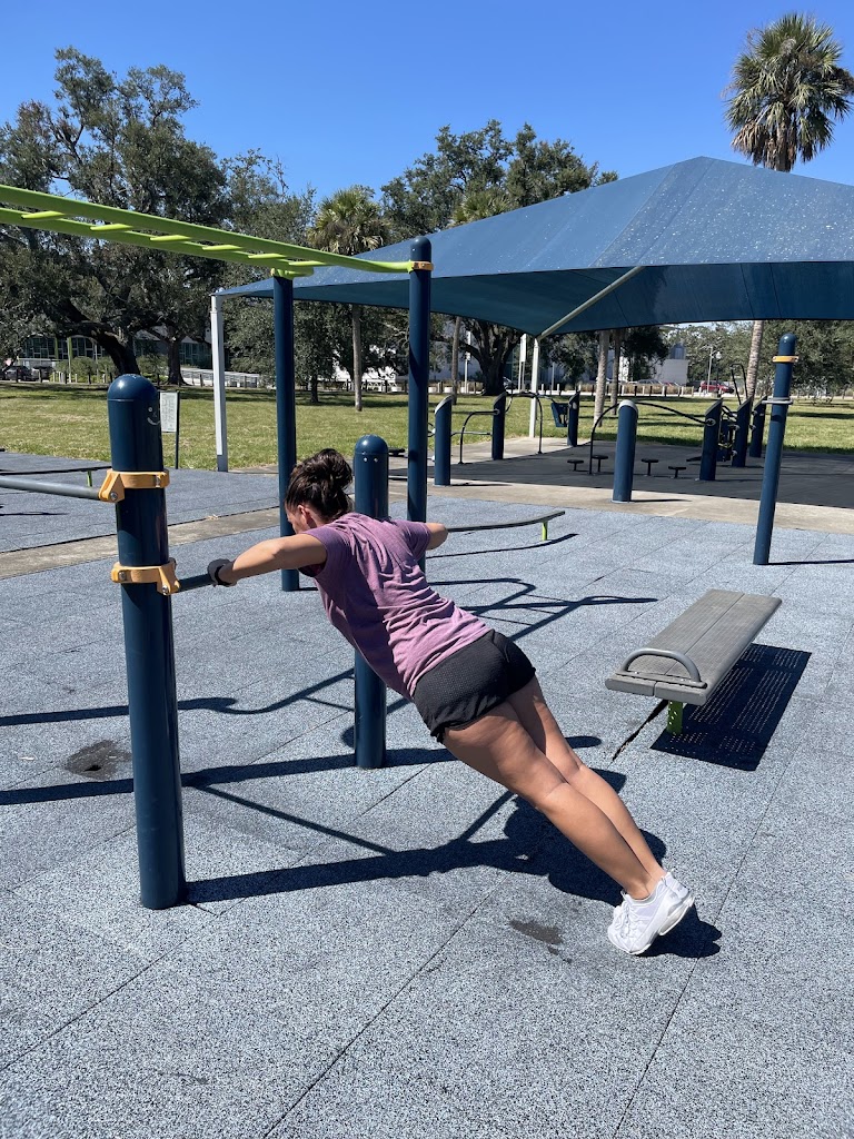  Festival Grounds Workout Pod