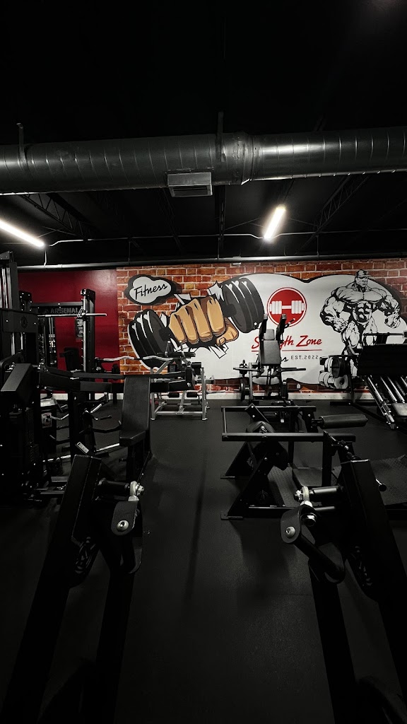  STRENGTH ZONE FITNESS