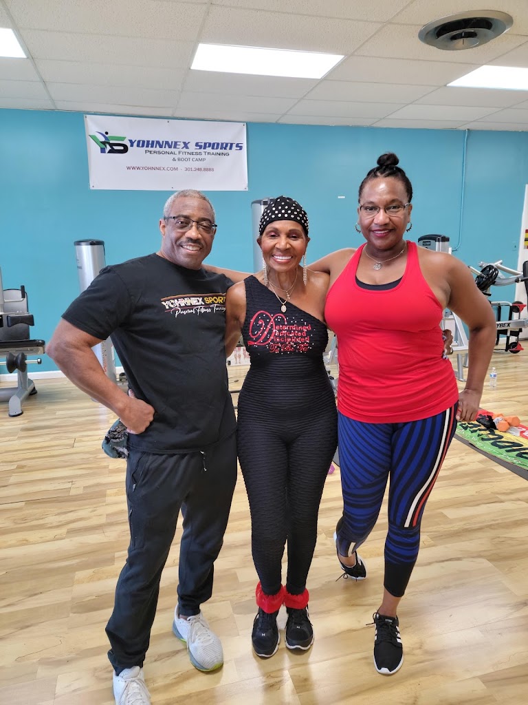  Yohnnex Sports Personal Fitness Training