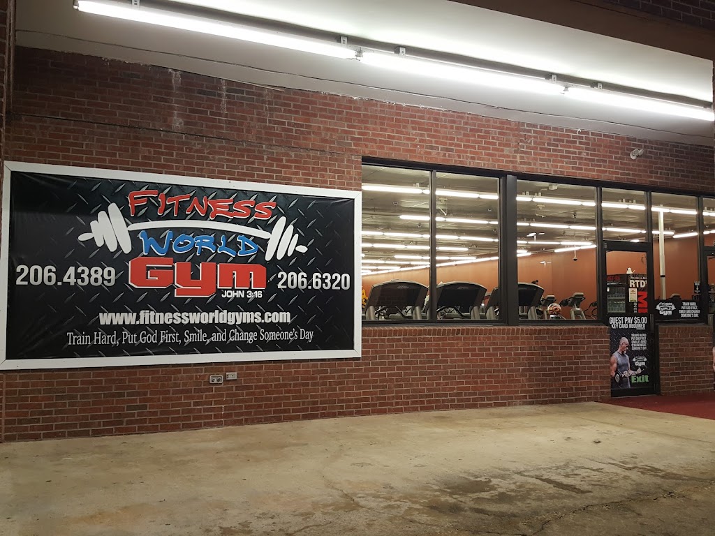  Fitness Worldwide Gyms