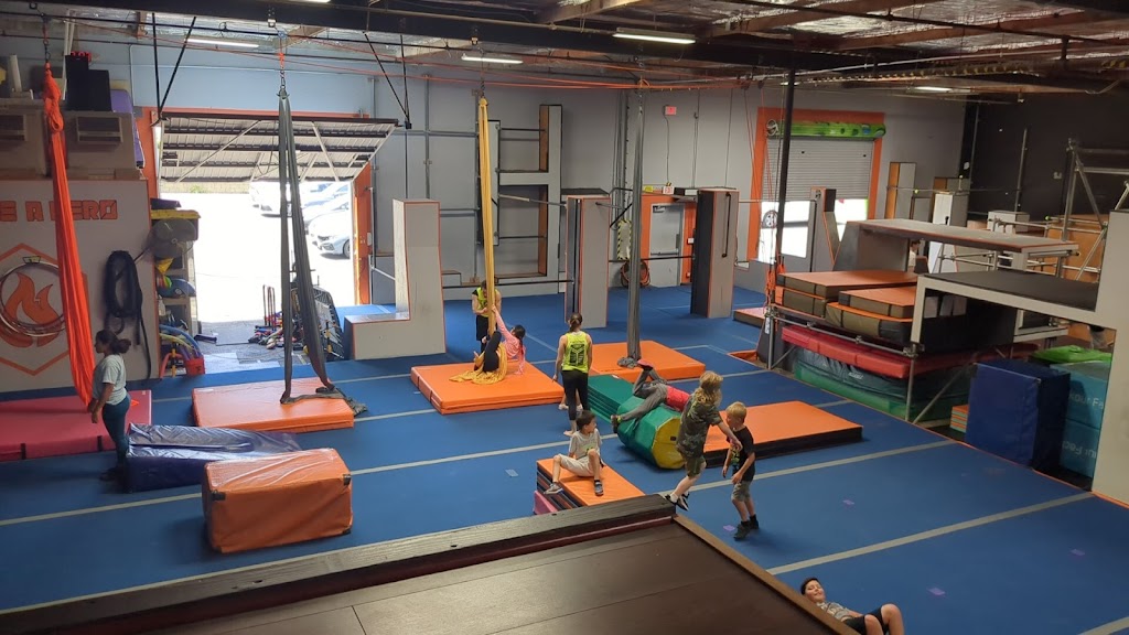  Firestorm Freerunning & Acrobatics - Ultra