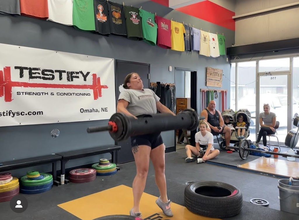 Testify Strength & Conditioning