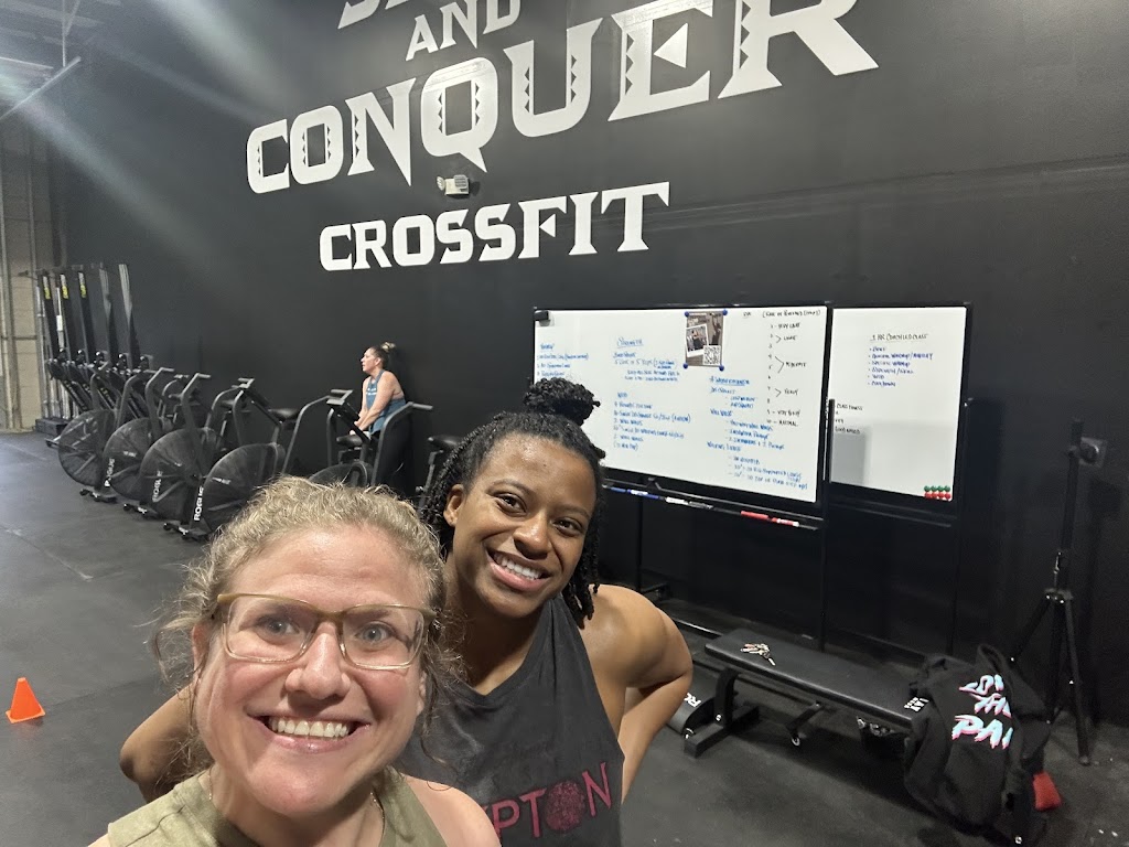  Seek and Conquer CrossFit