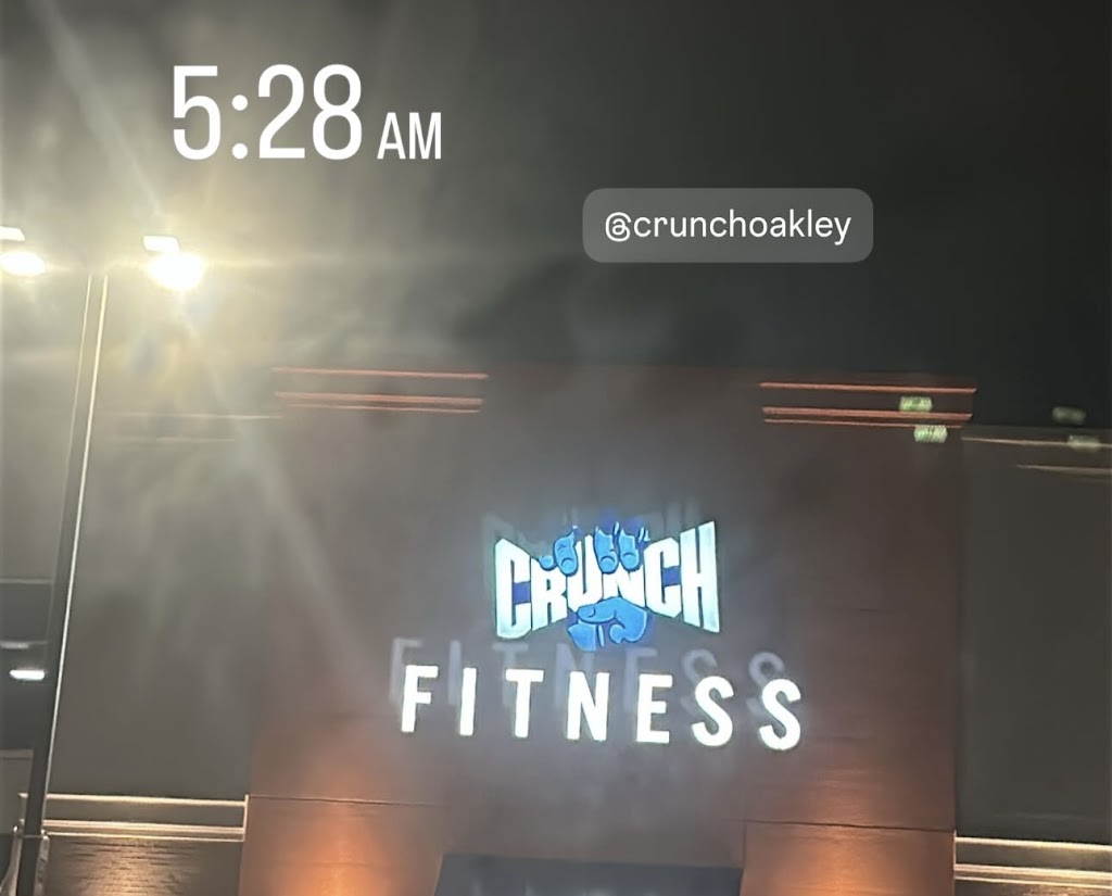  Crunch Fitness - Oakley