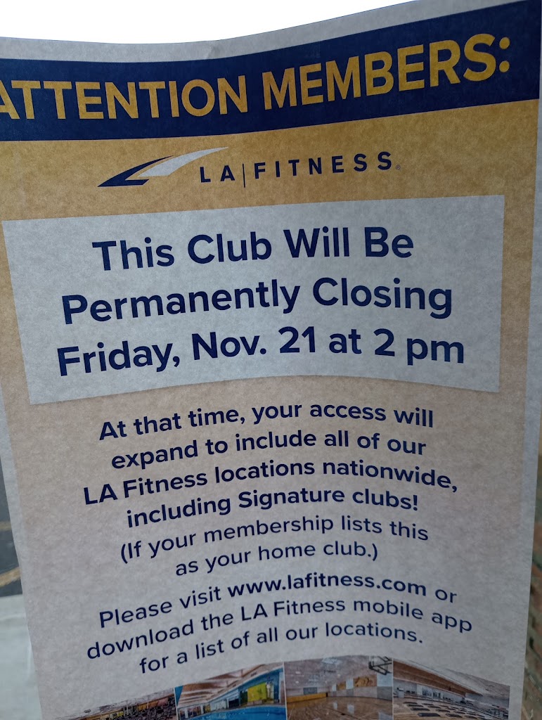  LA Fitness
