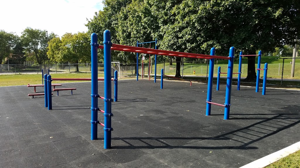  Outdoor Gym (Bodyweight Fitness)