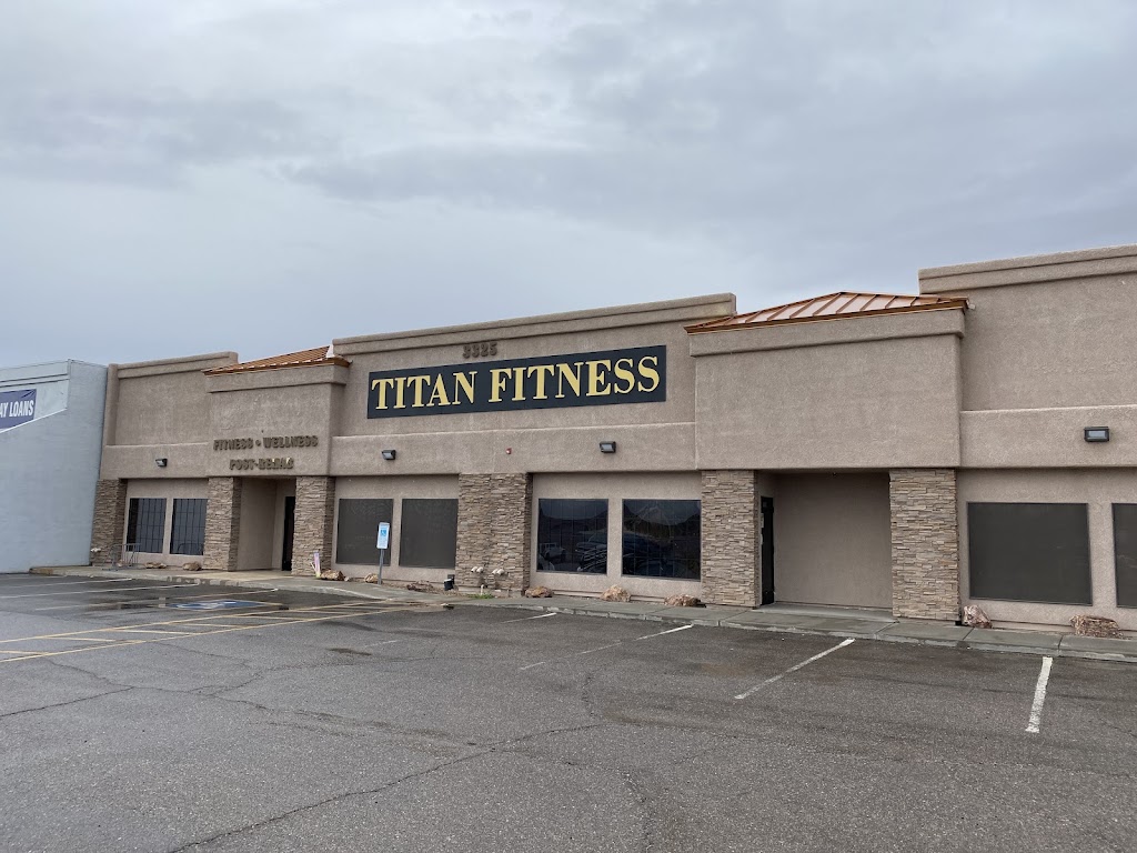  Titan Gym & Fitness Center