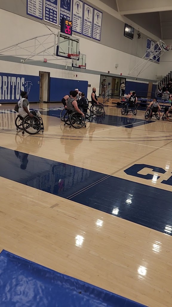  Cerritos College Gym