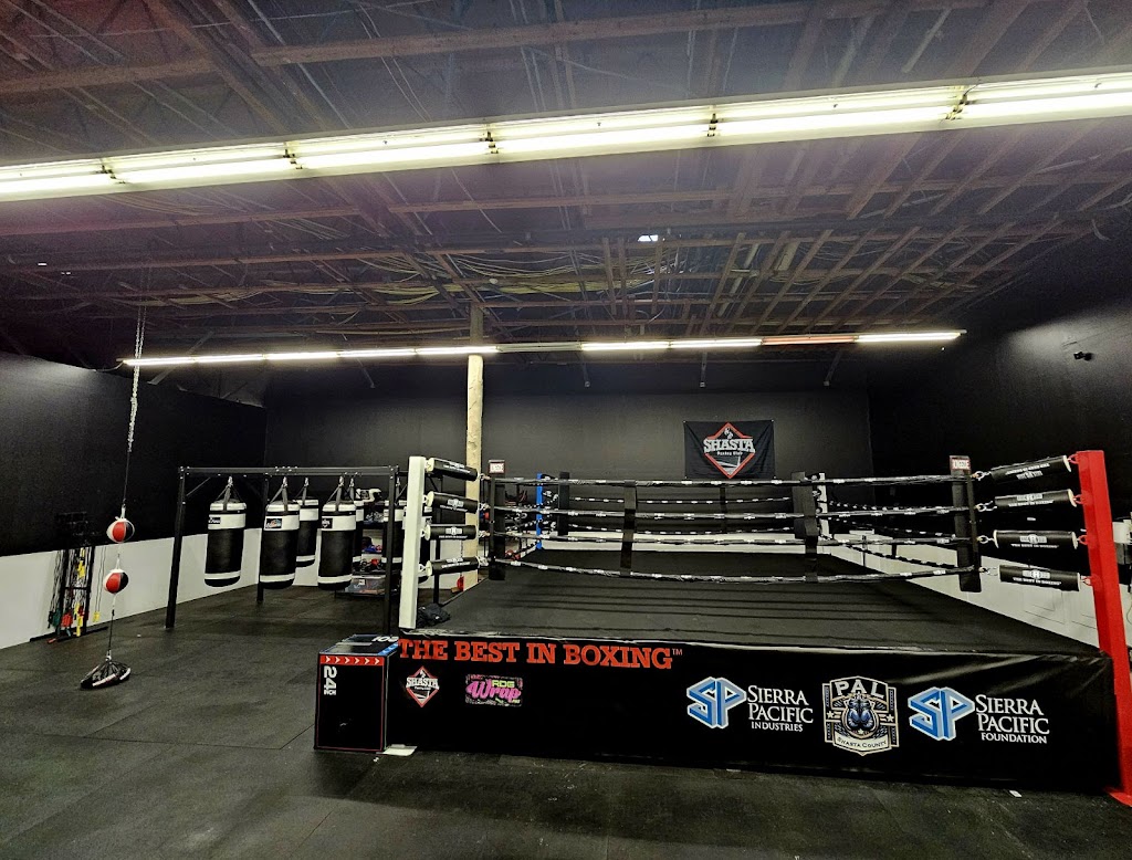  Shasta Boxing Club