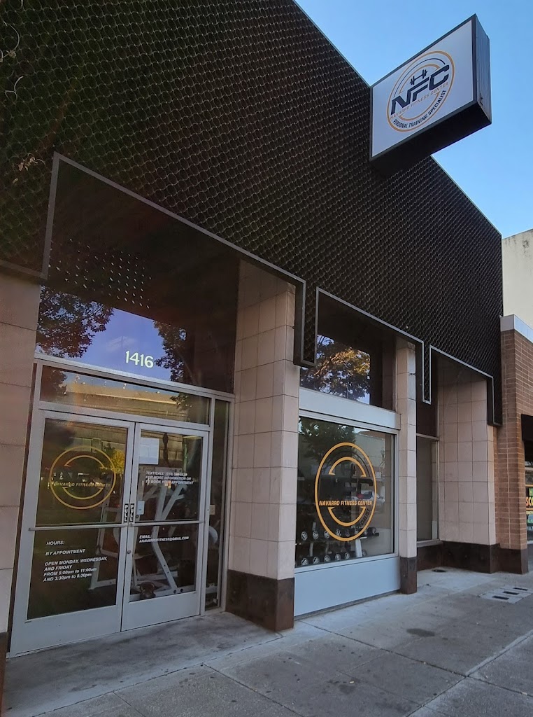  Navarro Fitness Center