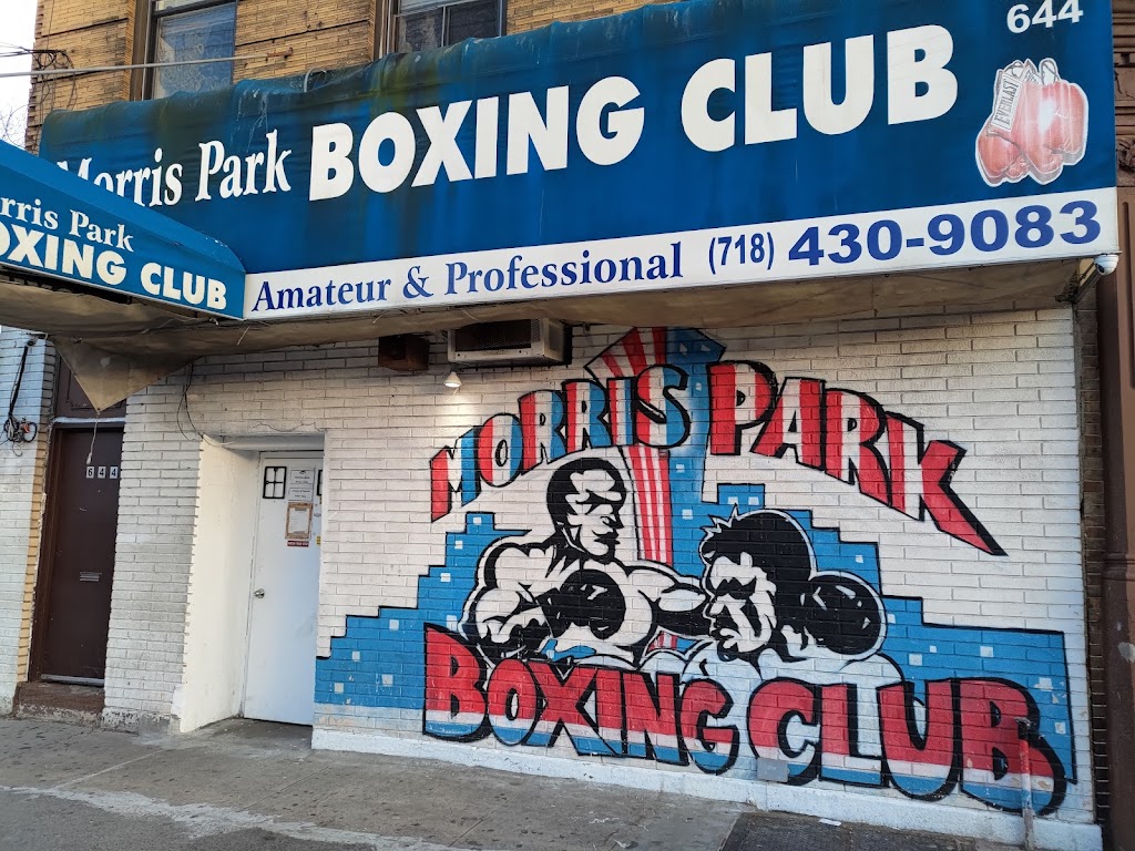  Morris Park Boxing Club