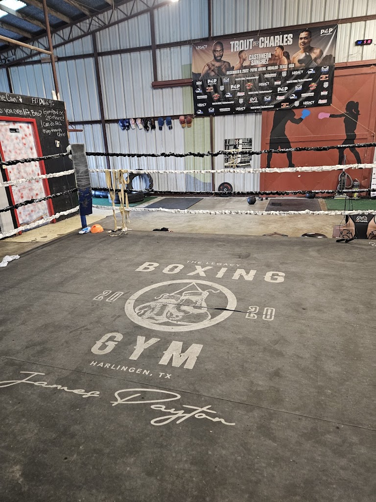  The Legacy Boxing Gym