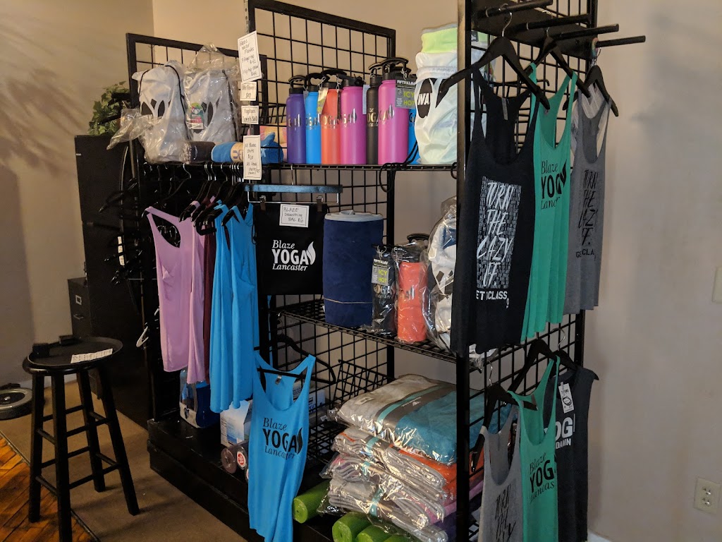  Blaze Yoga Lancaster