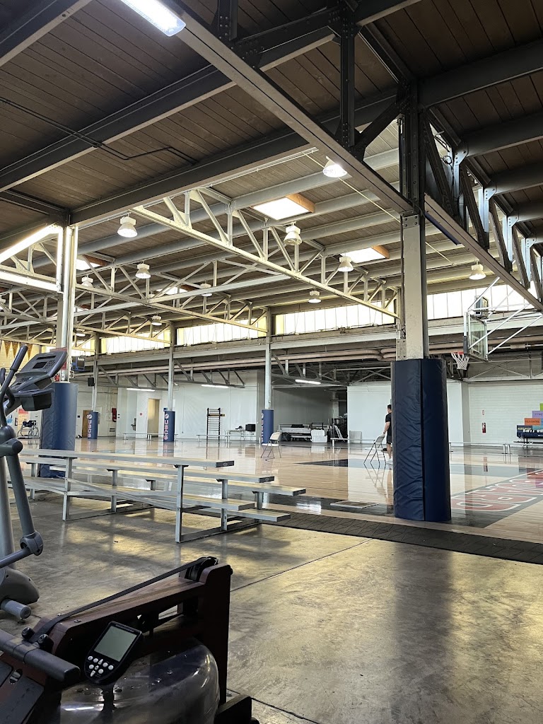  Coast Guard Island Base Gym