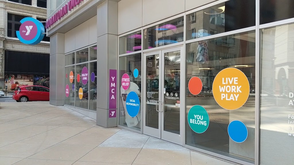  Downtown St. Louis YMCA at the MX