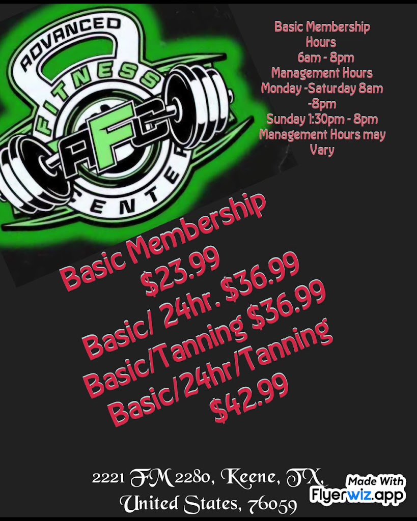  Advanced Fitness Center