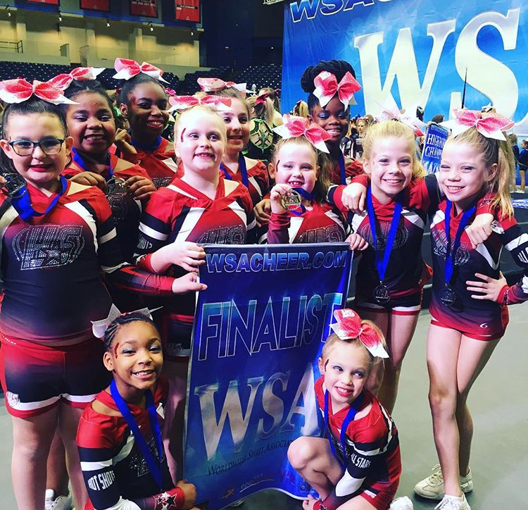  Hot Shots Cheerleading