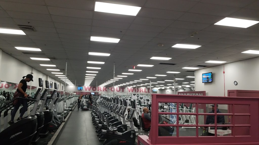  WOW! Work Out World of Brockton