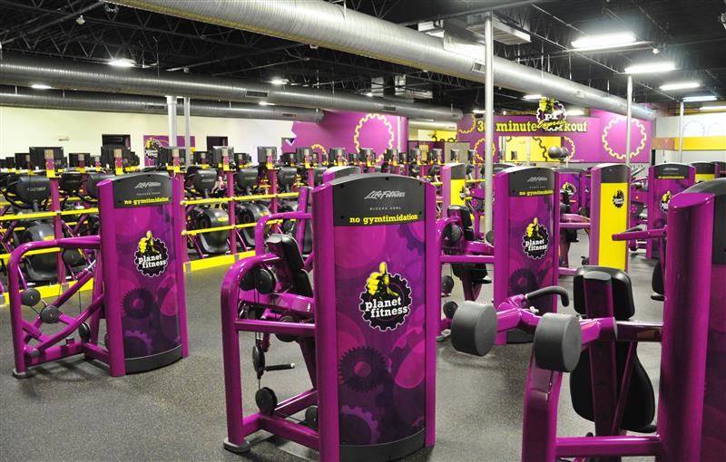  Planet Fitness