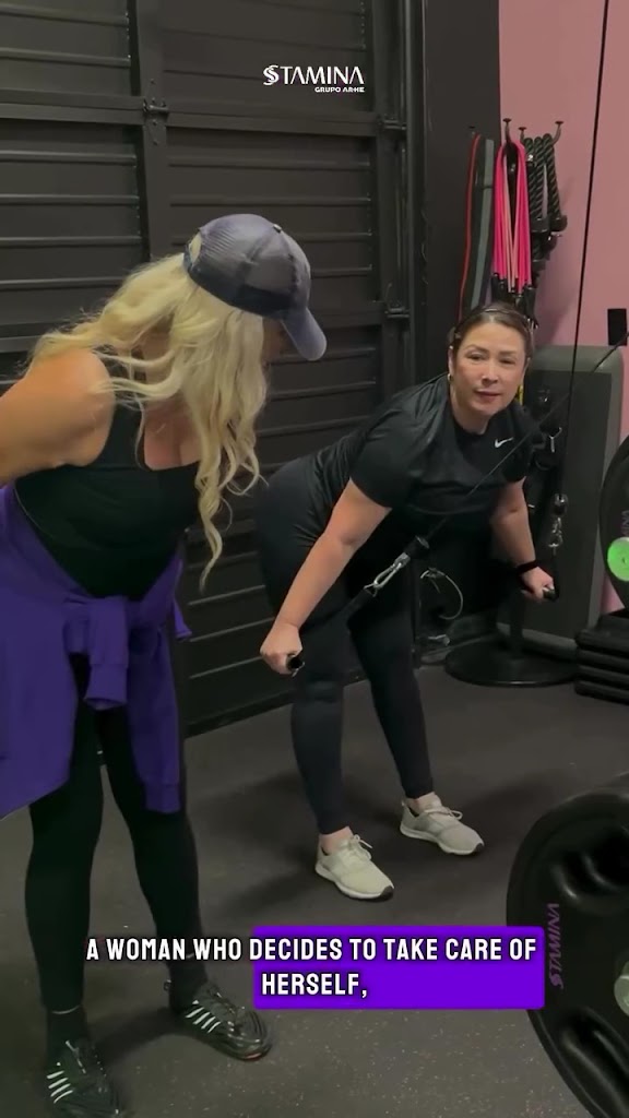  STAMINA Grupo ARHE Women’s Gym & Fitness