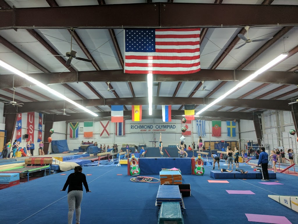  Richmond Olympiad Gymnastics