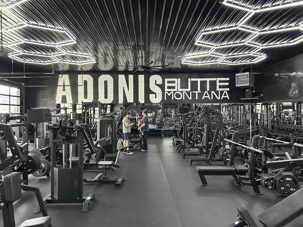  ADONIS Strength & Fitness