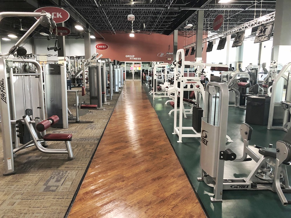  Today's Fitness Center