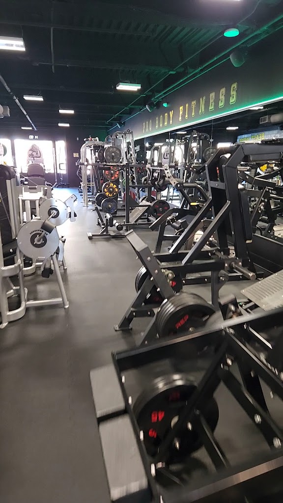  PRO BODY FITNESS OF NY