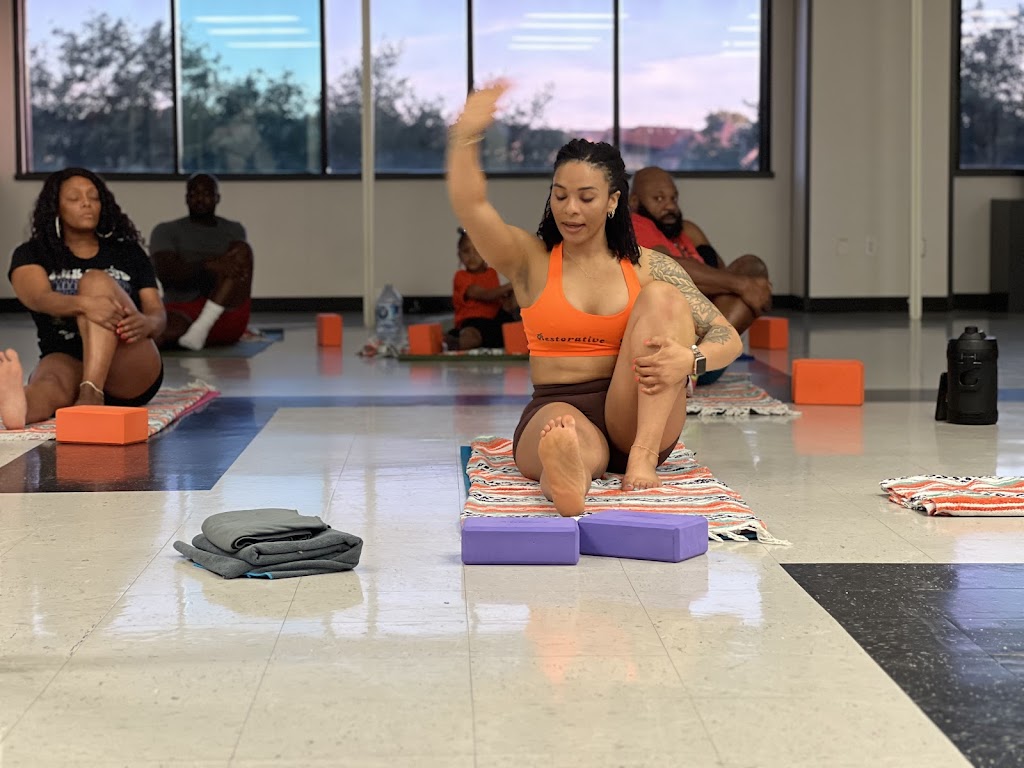  NirvanaFlex Restorative Yoga