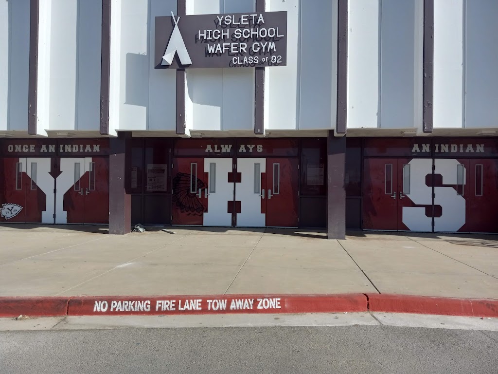  Ysleta High School Wafer Gym