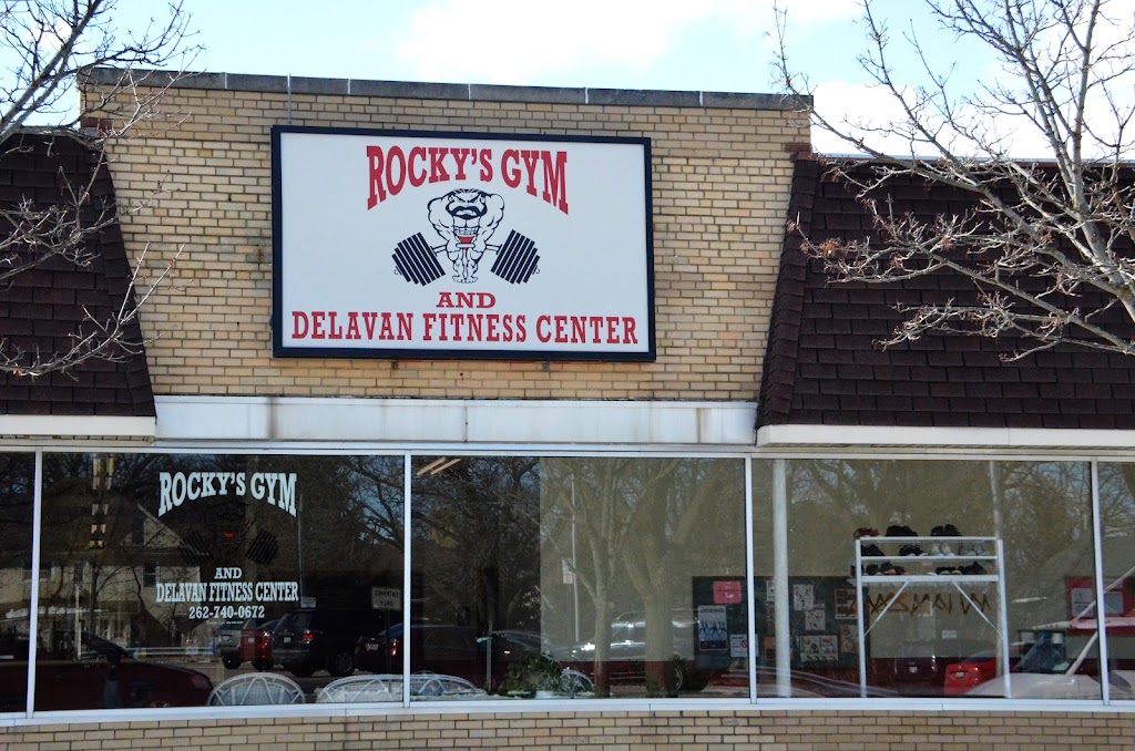  Rocky's Gym & Delavan Fitness Center