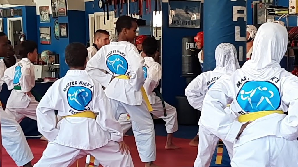  Master Nick's Elite TaeKwonDo