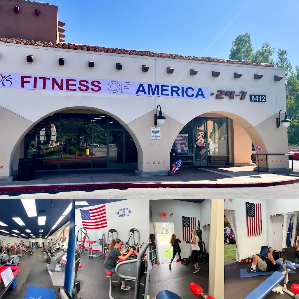  Fitness Of America