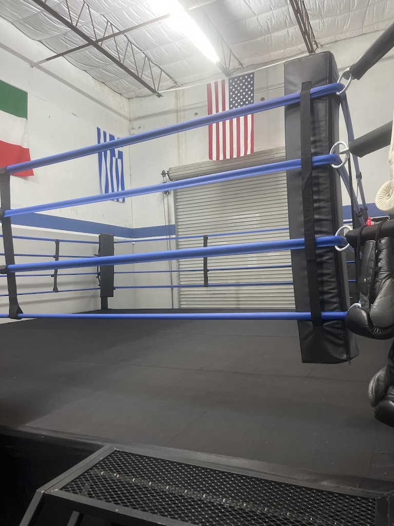  Blu Corner Boxing