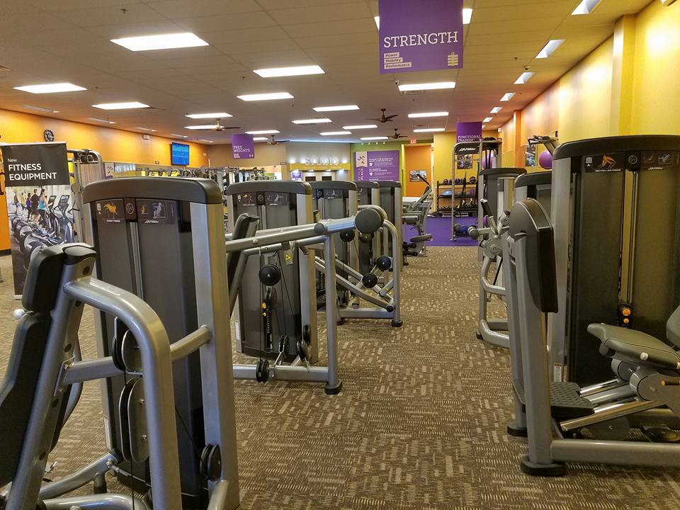  Anytime Fitness