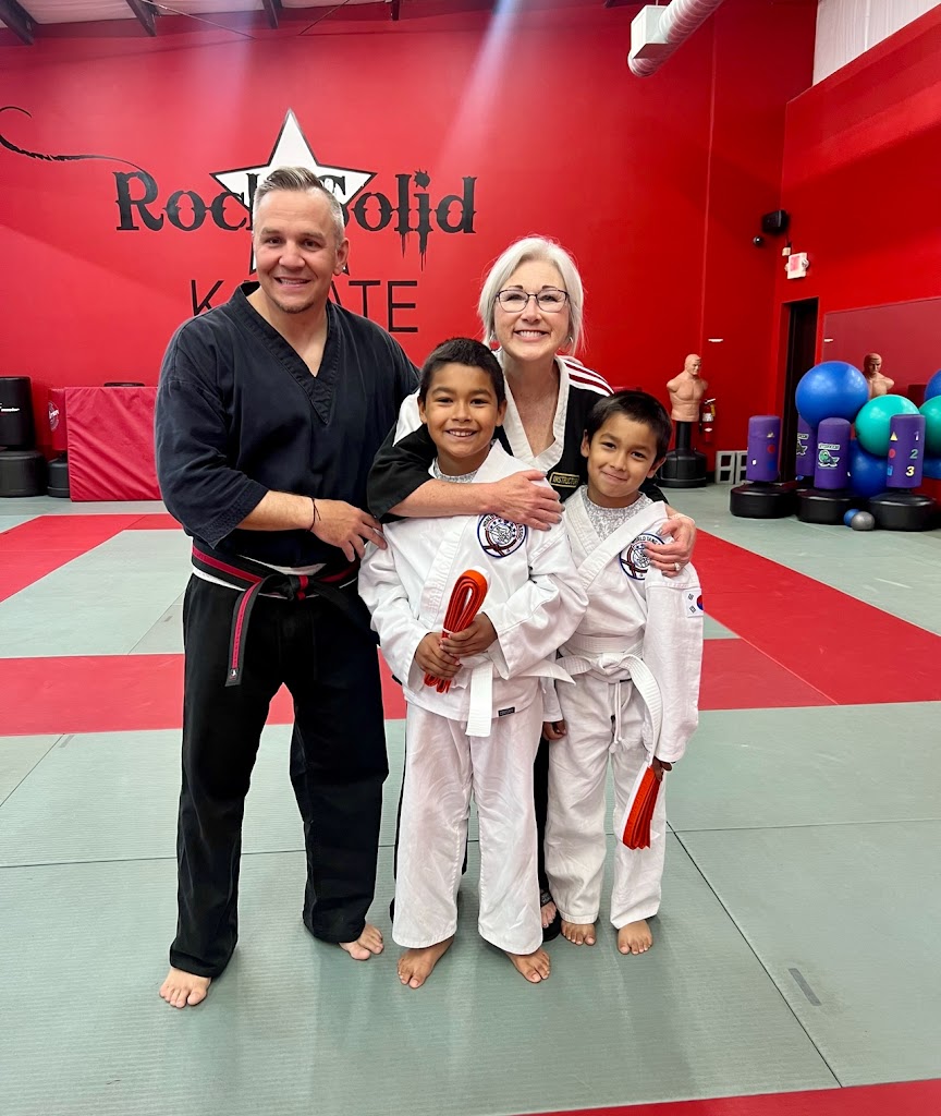  Rock Solid Karate
