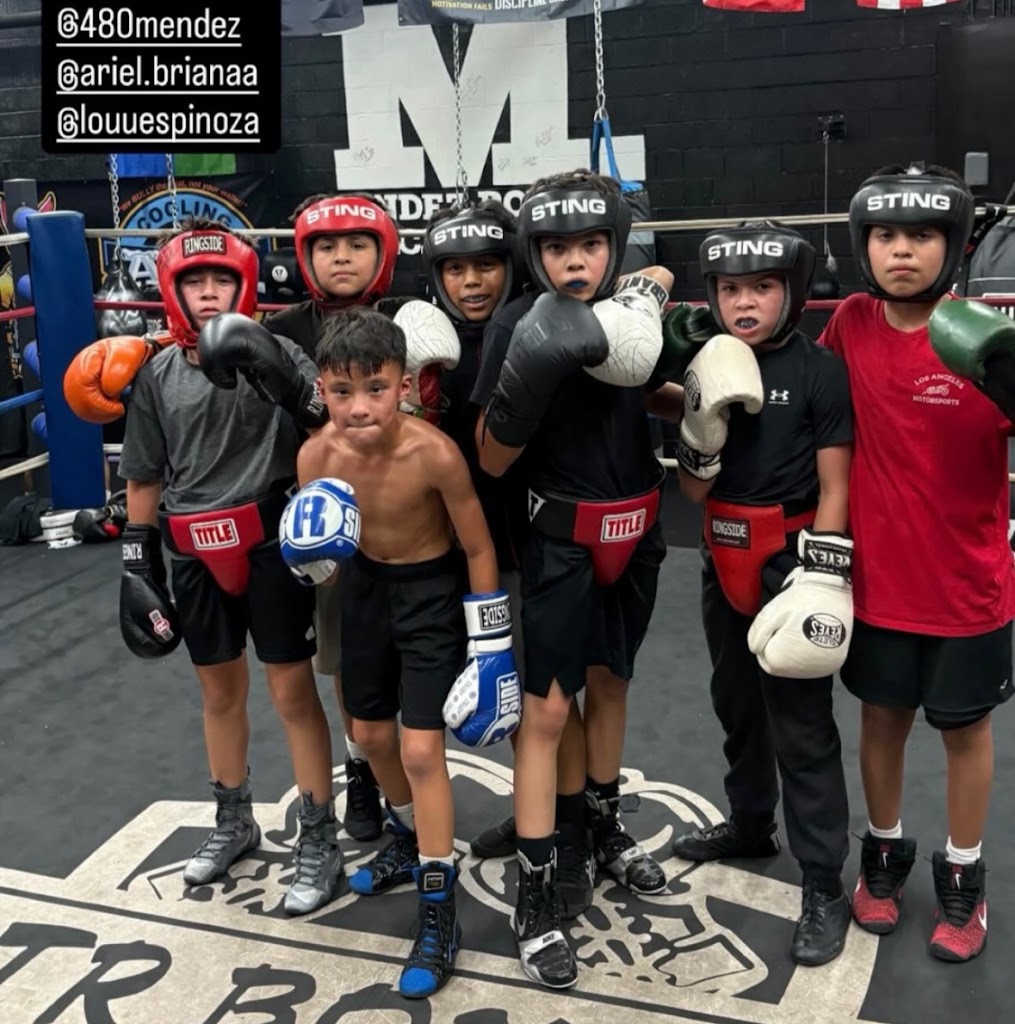  Mendez Boxing Academy