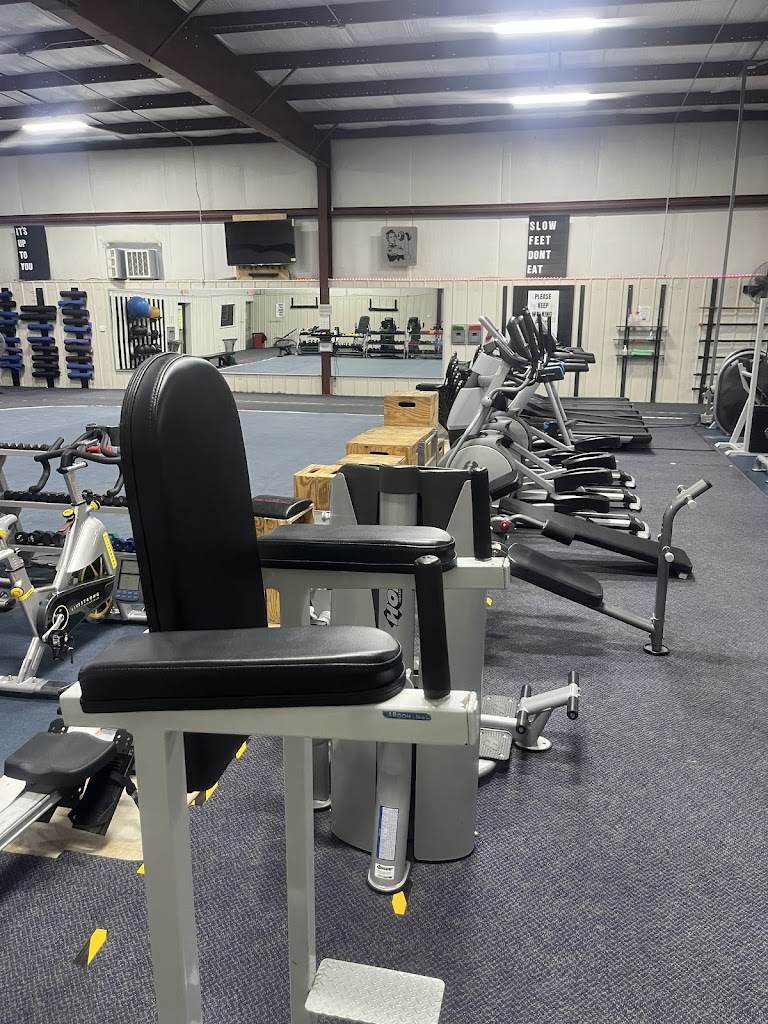  Steven’s county Fitness Center
