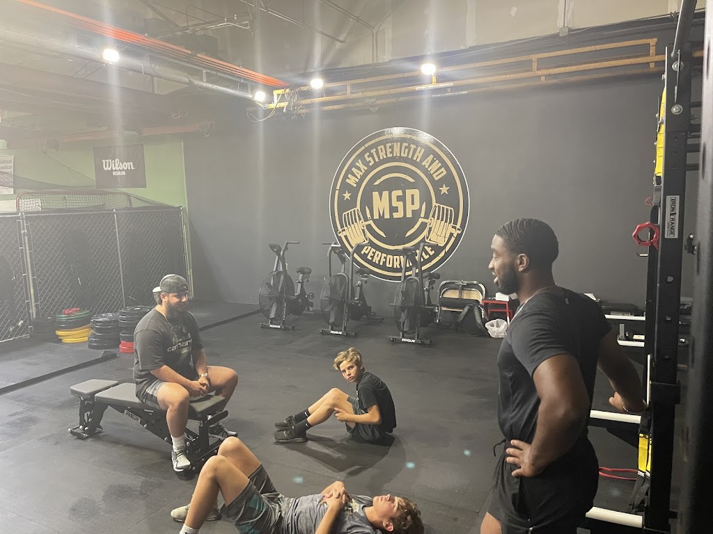  Max Strength Performance