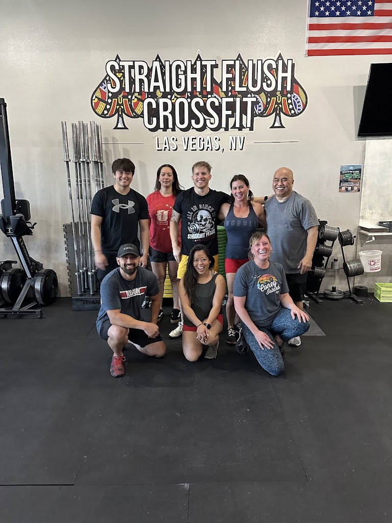  Straight Flush CrossFit