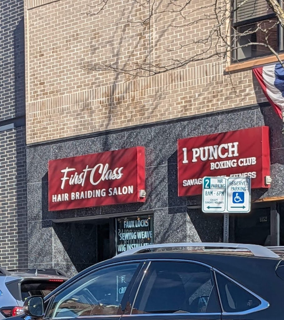  One Punch Boxing Club