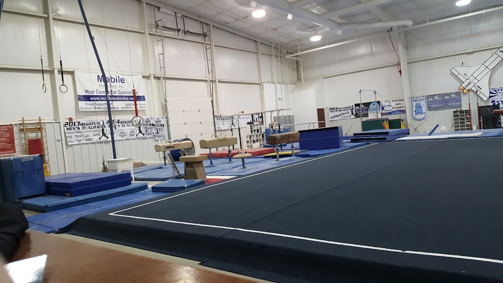  Southern States Gymnastics Inc