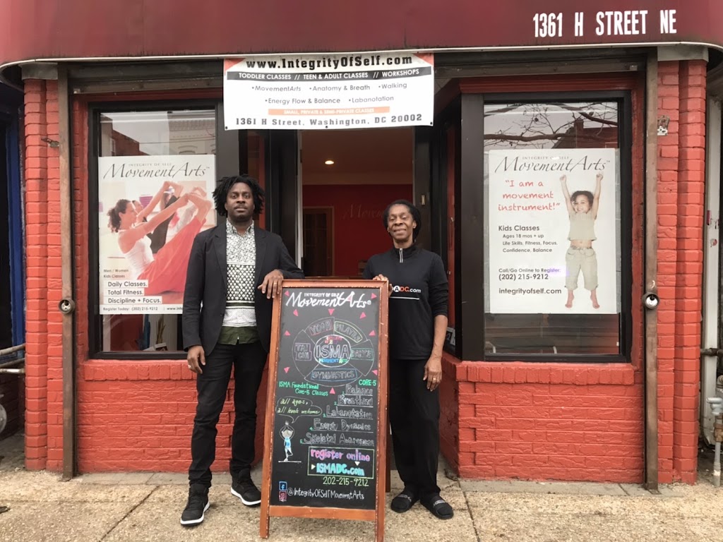  Integrity Of Self MovementArts (ISMA)