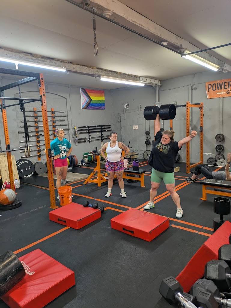  The Power Plant Gym