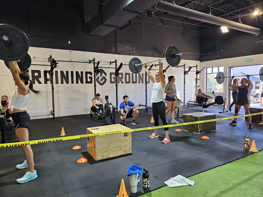  The Training Ground Gym