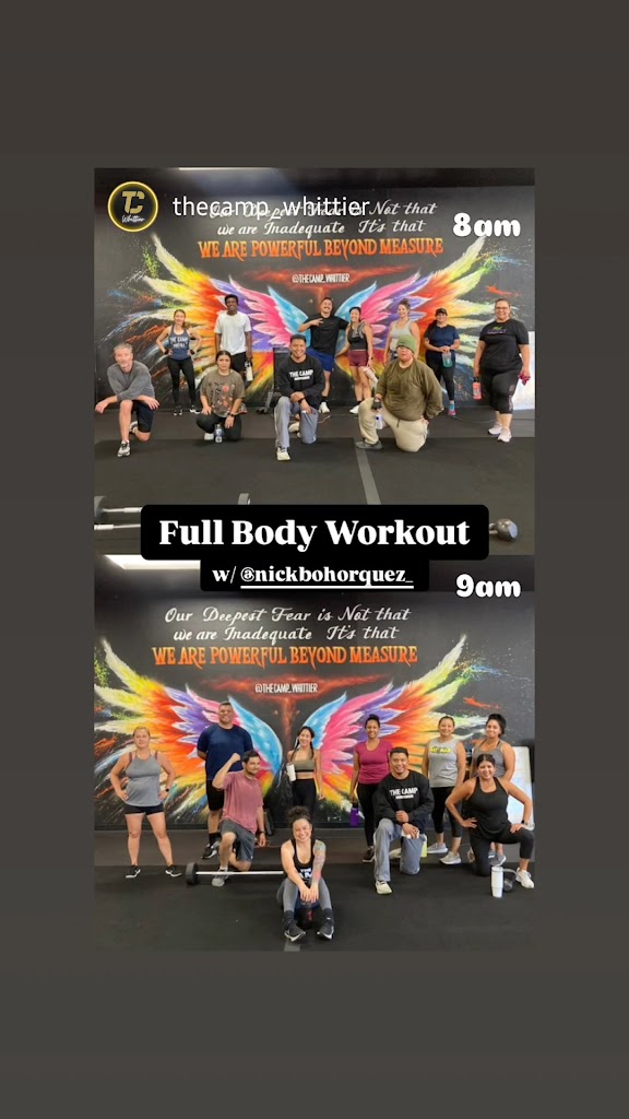  The Camp Transformation Center