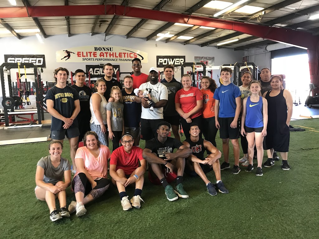  BONSU ELITE ATHLETICS - Sports Performance Training
