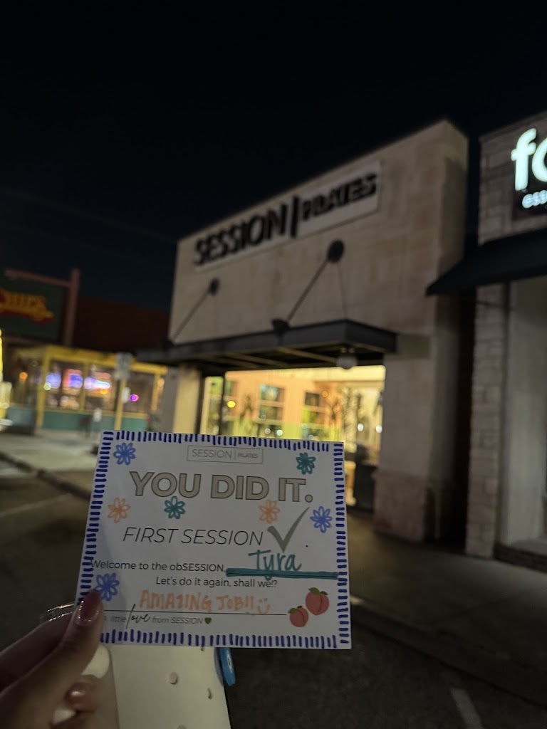  SESSION Pilates - Lovers Lane