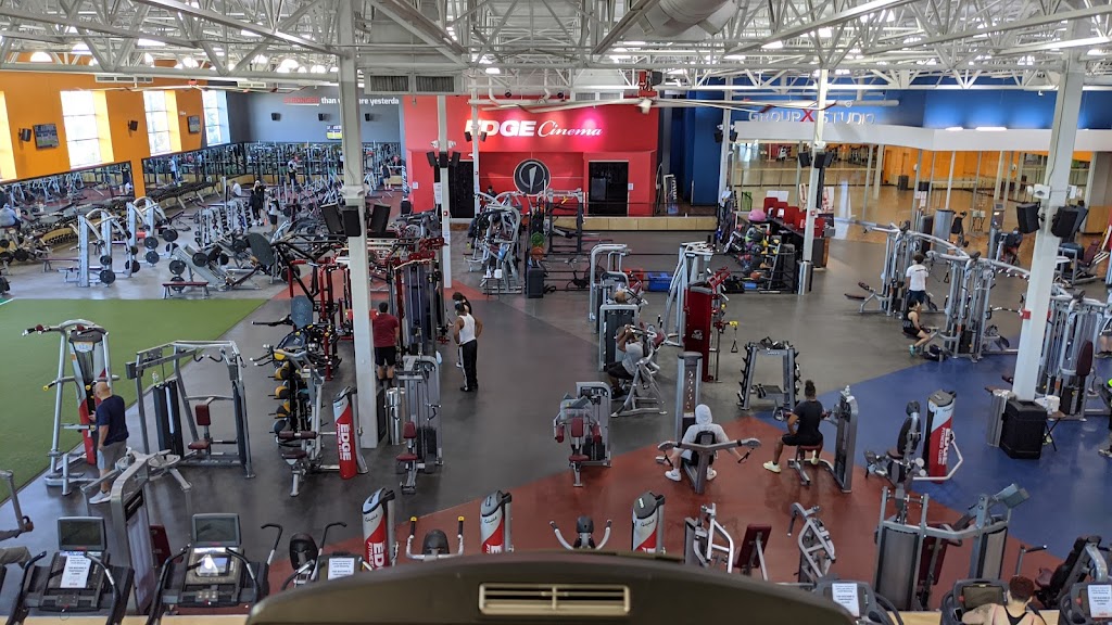  The Edge Fitness Clubs