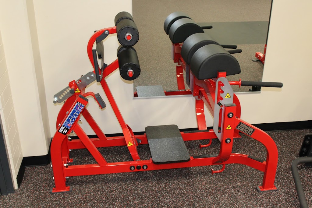  Mountain View High School Performance Weight Room